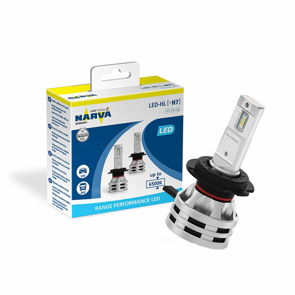 Narva LED сијалици H7 12/24V 6500k - 180333