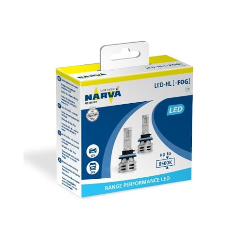 Narva LED магленки H8/H11/H16 12/24V 6500k - 180363