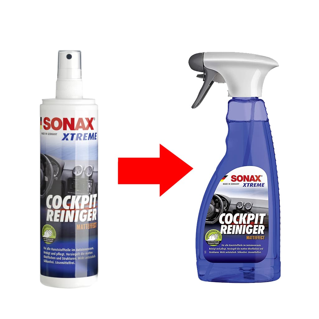 SONAX Xtreme чистач на кокпит МАТ ефект - 283241