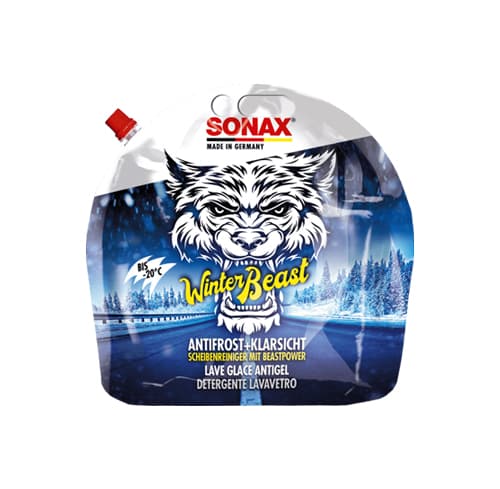 SONAX Winter Beast Зимска течност за стакла 3 лит. - 135441