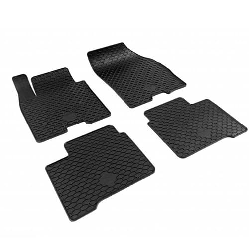 GUMEX Типски гумени патосници Suzuki SWIFT rubber car mats (2017-) – 222804