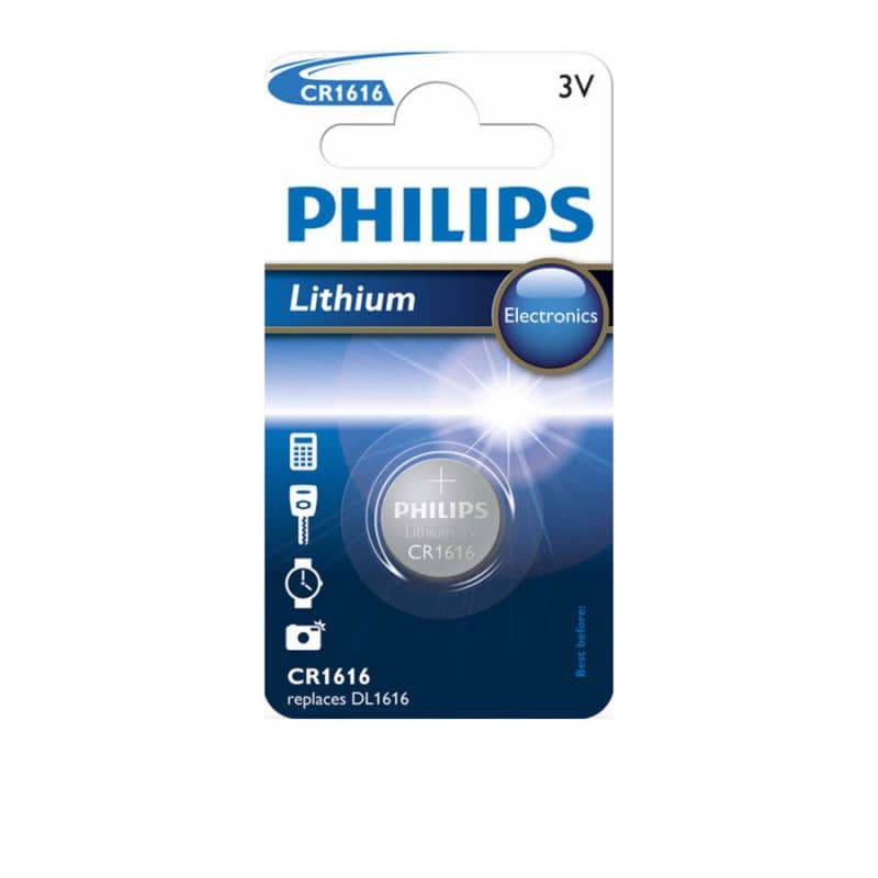 Philips батерија литиум CR1616 mini - 106123