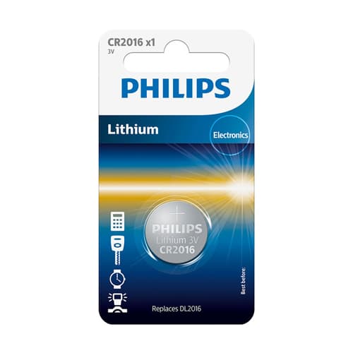 Philips батерија литиум CR2016 mini - 106161