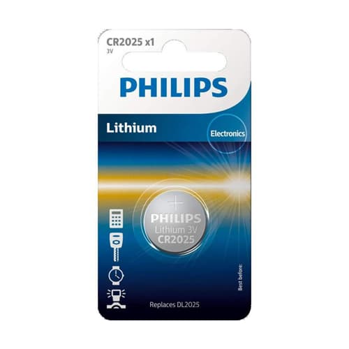 Philips батерија литиум CR2025 mini - 106178