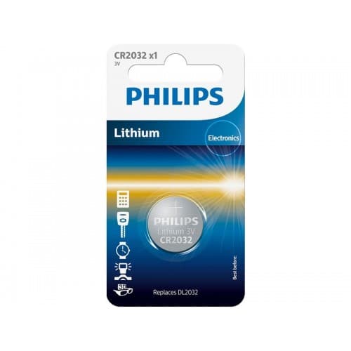 Philips батерија литиум CR2032 mini - 106185
