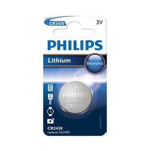 Philips батерија литиум CR2430 mini - 106192