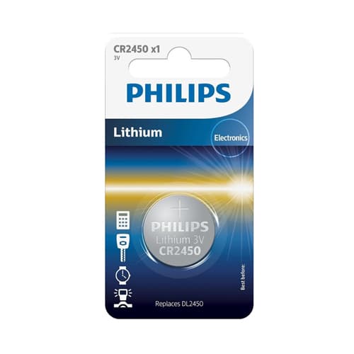 Philips батерија литиум CR2450 mini - 106239