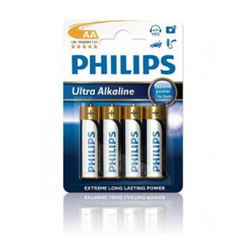 Philips батерии Ultra Алкални AA - 4 ком. - 550387