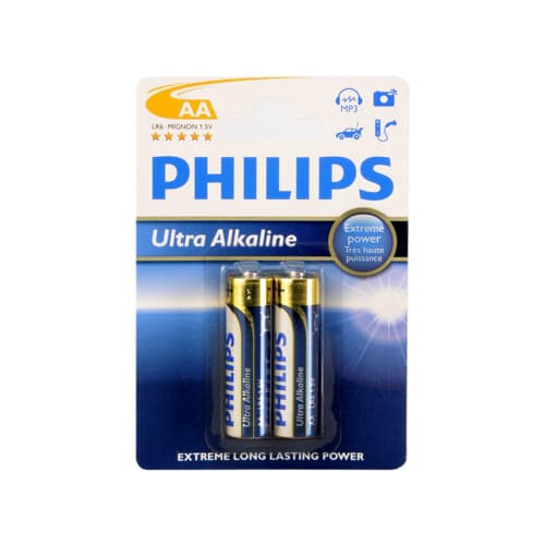 Philips батерии Ultra Алкални AA - 2 ком. - 550530