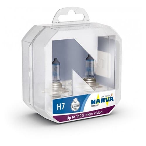 NARVA H7 Range Power 110% 12V 55W 3350K (2 сијалици) - 480628
