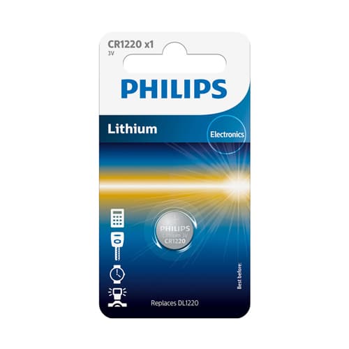 Philips батерија литиум CR1220 mini - 812988