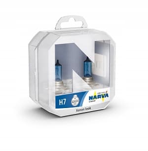 NARVA H7 Xenon Look 12V 55W 4500K (2 сијалици) - 486078