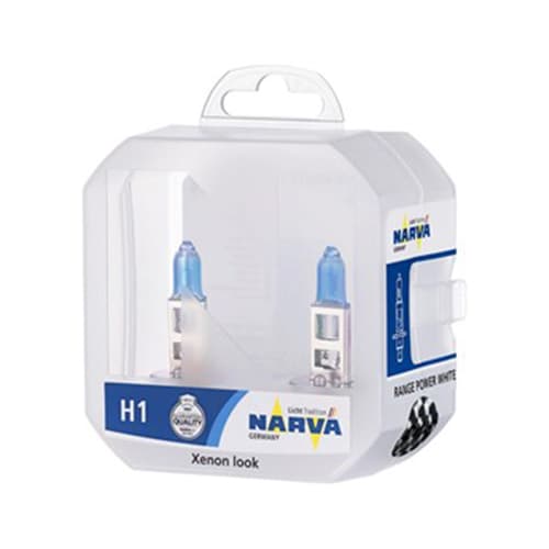 NARVA H1 Xenon Look 12V 55W 4500K (2 сијалици) - 486418
