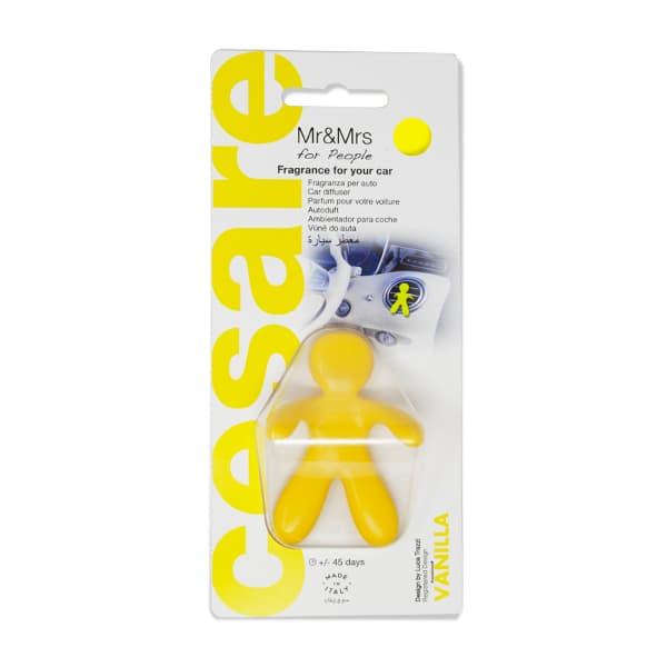 MrandMrs Cesare Освежувач Vanilla (Жолт) - 331207