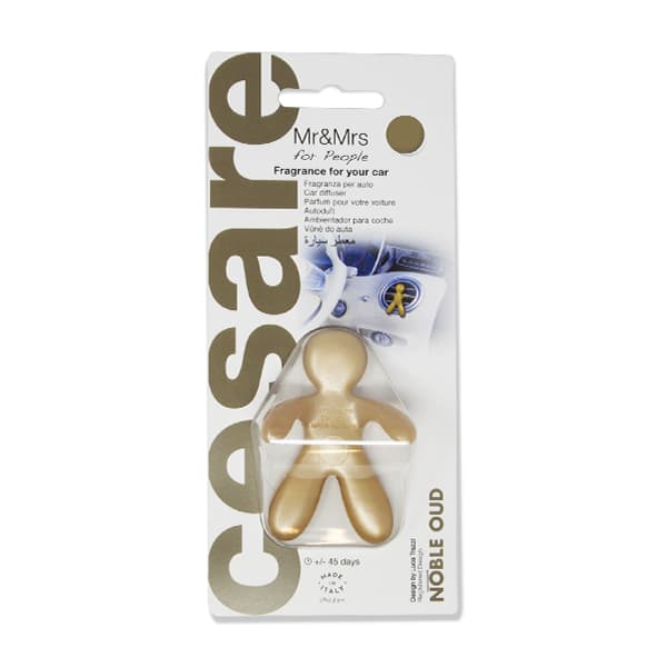 MrandMrs Cesare Освежувач Noble Oud (Златен) - 291396