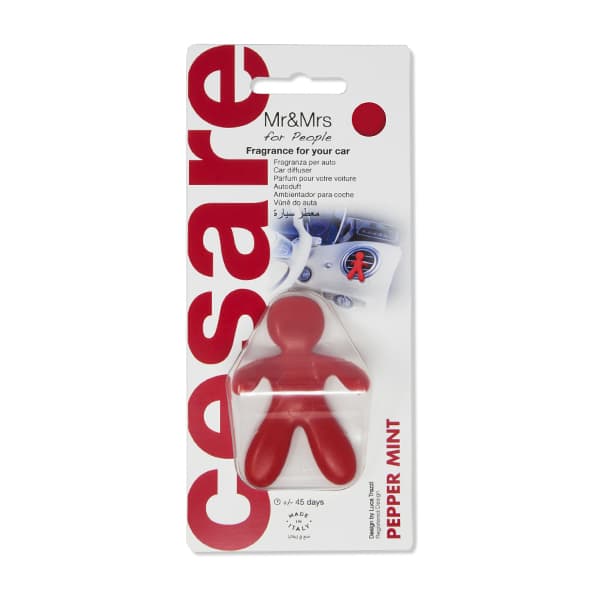 MrandMrs Cesare Освежувач Peppermint (Црвен) - 331221