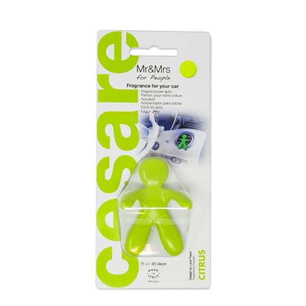 MrandMrs Cesare Освежувач Citrus (зелен) - 331184