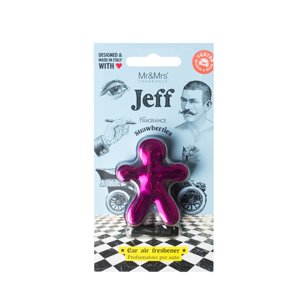 MrandMrs освежувач JEFF Chrome Fushia (Розев) - 333478