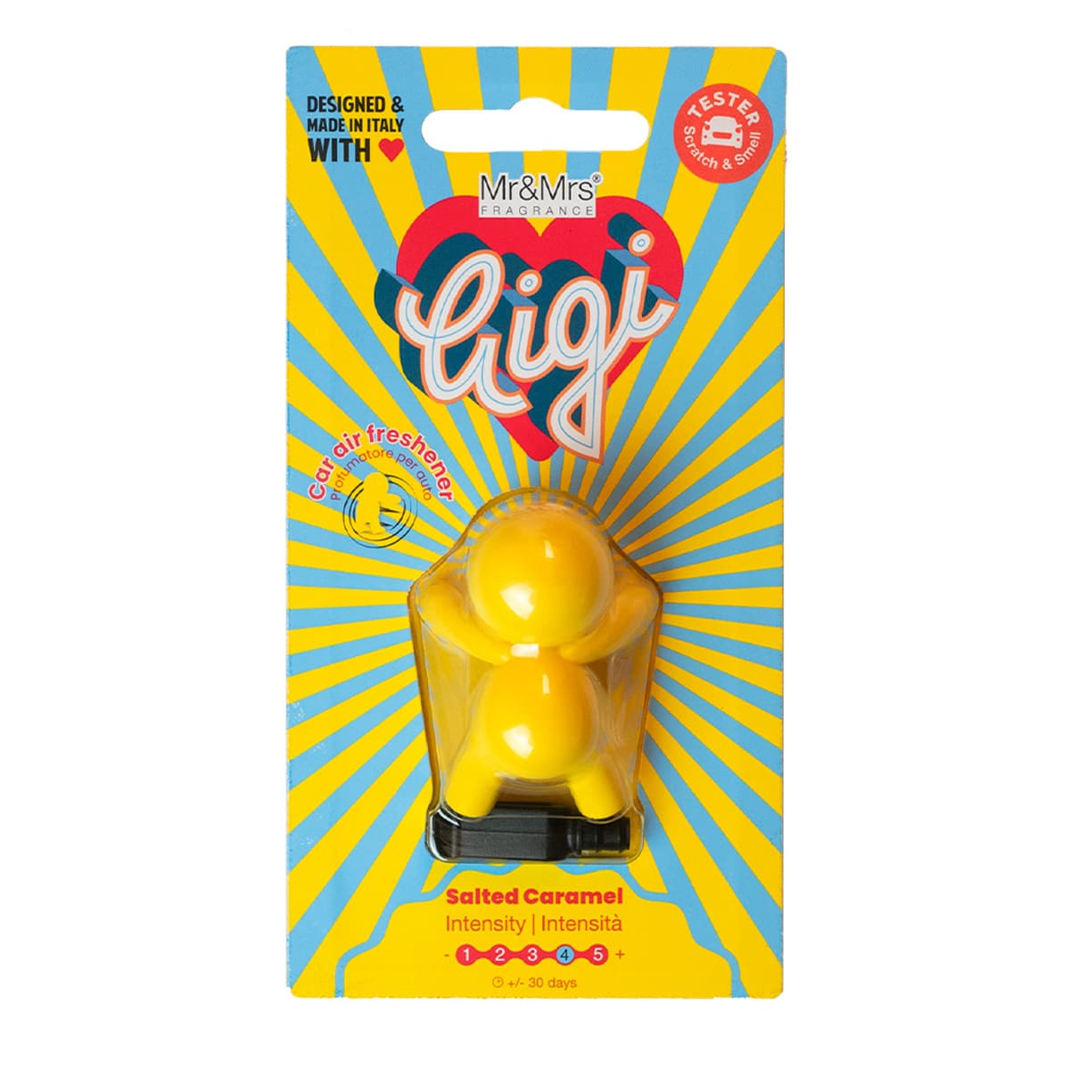 MrandMrs GIGI освежувач Salted Caramel (Жолта) - 294601
