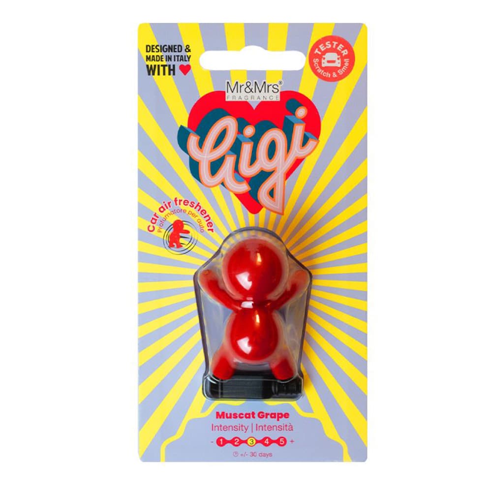 MrandMrs GIGI освежувач Muscat Grape (Црвено) - 294625