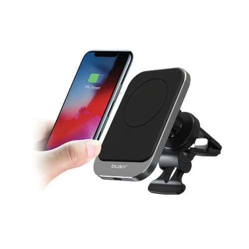 BUSY Магнетен држач и полнач за iPhone – 50719
