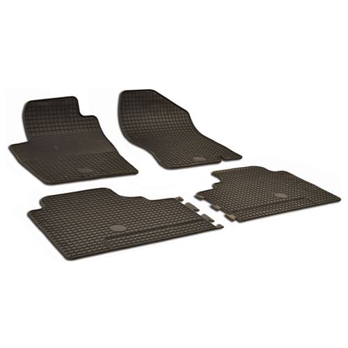 Гумени патосници Gumex NISSAN NAVARA / PATHFINDER (2007-2012) - 215234