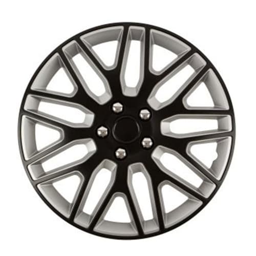Versaco Раткапни Dakar NC Black/Silver 15″ – 7920