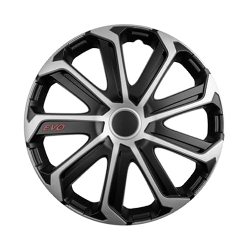 Versaco Раткапни EVO Black/Silver 14″ – 9719