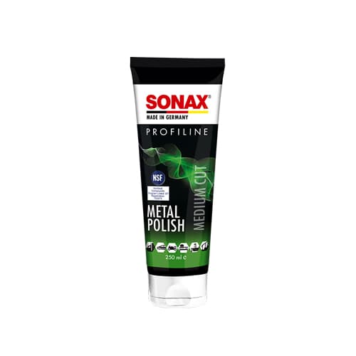 SONAX Полир за метал 250 мл. - 204141