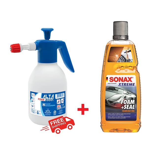 СУПЕР СЕТ Прскалка Алта 2000 (пена) + Foam & Seal SONAX – 100671