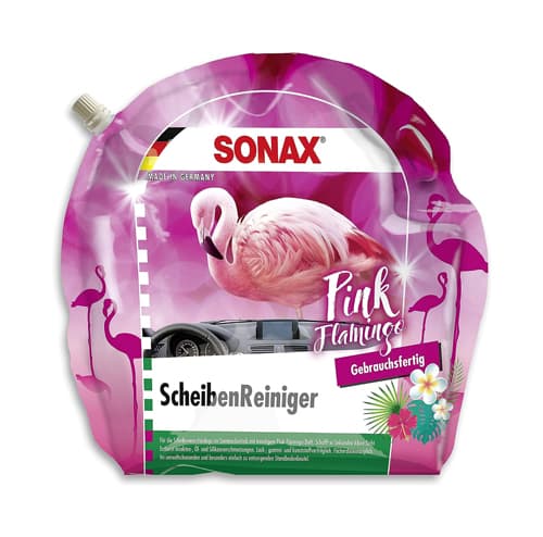 SONAX Летна течност FLAMINGO Pink 3л. - 389441
