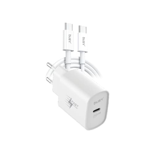 УСБ ѕиден полнач PD со кабел TYPE-C - Lightning 20W