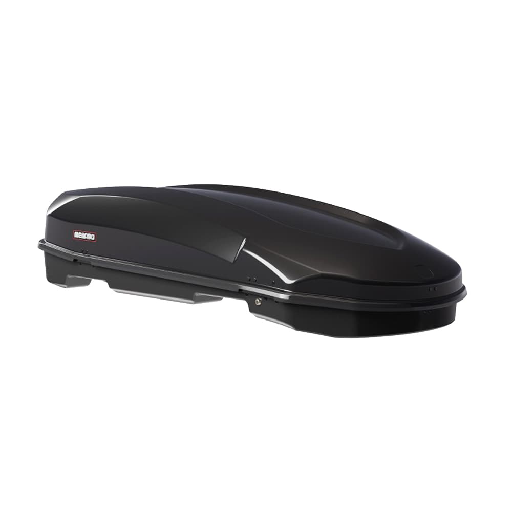 Menabo Кровен куфер SATTELITE 550 DUO Црн - 41429