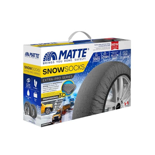 MATTE Чорапи за снег и мраз EXTRA-PRO (XXL) - 66026