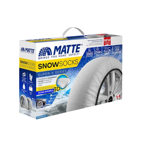 MATTE Чорапи за снег и мраз SUPER-X (XXL) - 66021