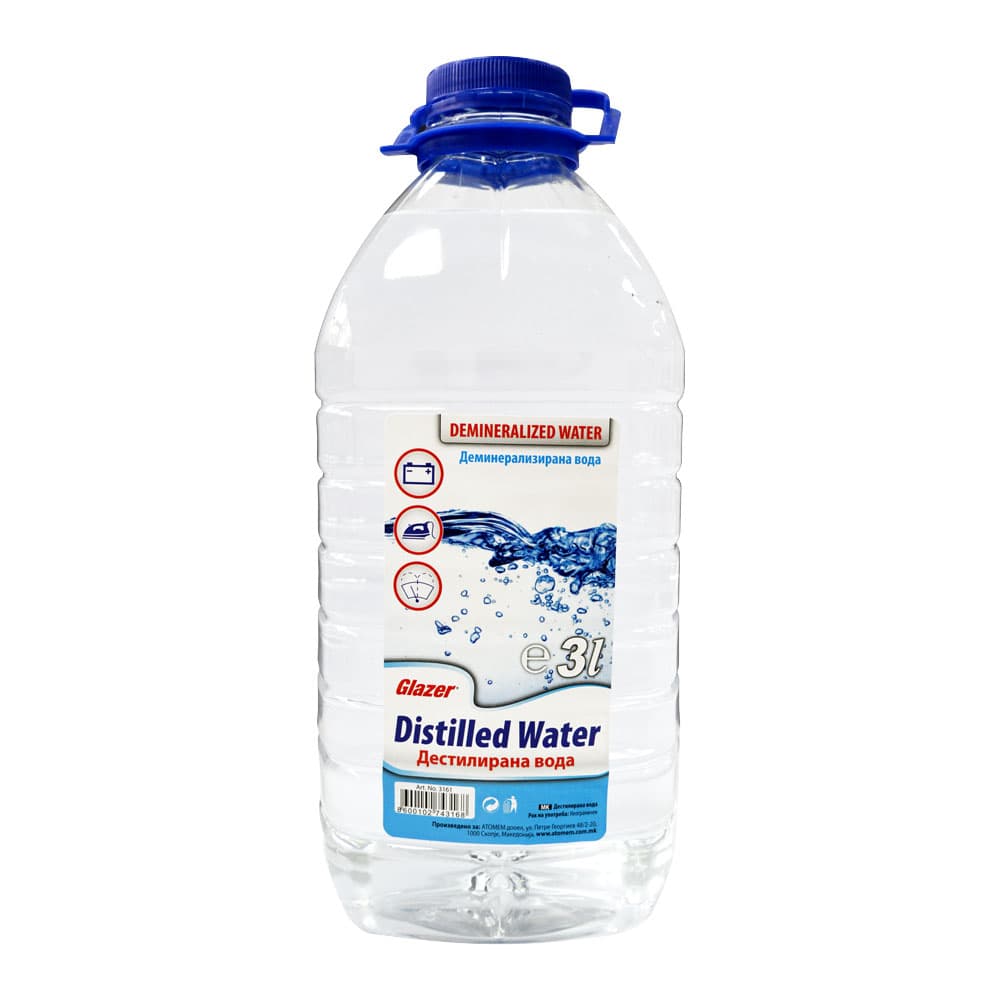 Дестилирана вода 3/1