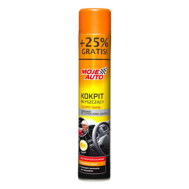 Kokpit sprej limon, 750ml.