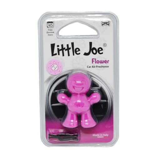Освежувач LITTLE JOE Flower, розев 038826