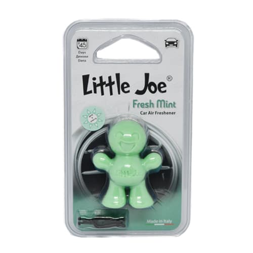 Освежувач LITTLE JOE Fresh Mint, зелен 038831