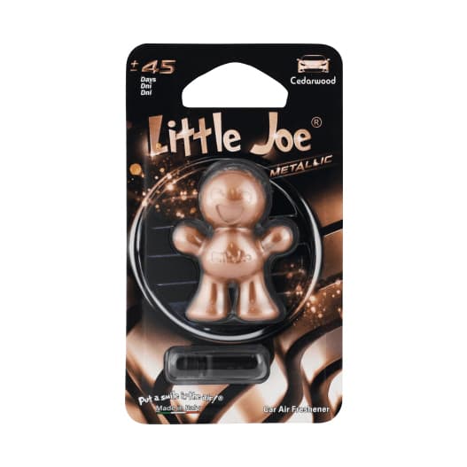 Освежувач LITTLE JOE металик, бронза чедар 38837