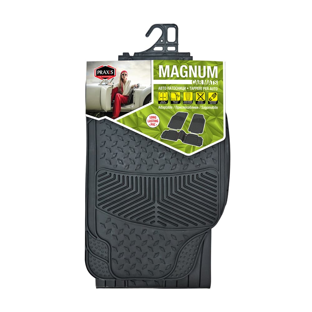 Гумени патосници PVC MAGNUM 052240