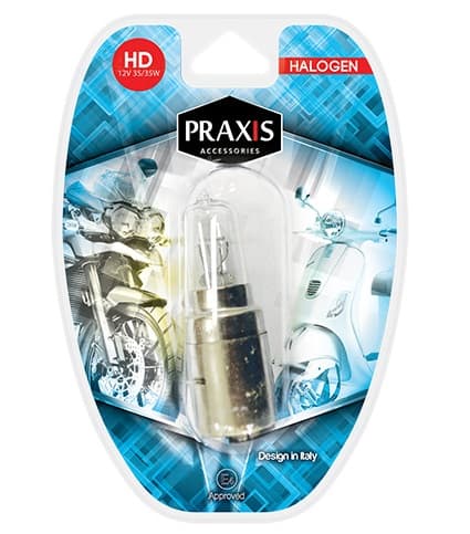 Авто сијалица за жмигавец Praxis - HD, 12V, 35/35W 52511