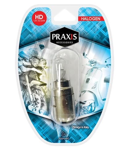 Авто сијалица за жмигавец Praxis - HD, 12V, 25/25W 52512