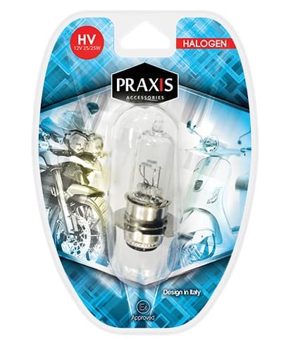 Авто сијалица за жмигавец Praxis - HV, 12V, 25/25W 52514