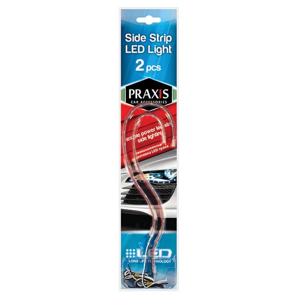 Декоративна лед трака Praxis - 30 см, 18 SMD 54025