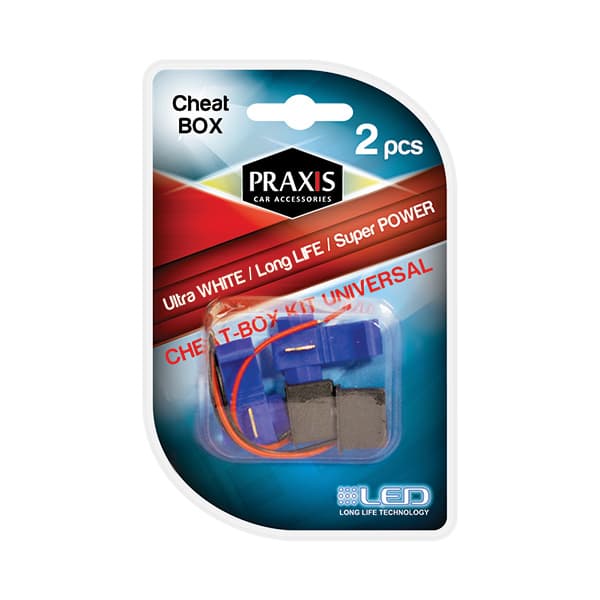 Сет за регулирање на грешки за лед, Praxis - Cheat box kit Universal (54026)