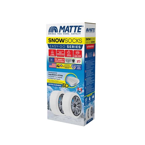 MATTE® SnowSocks Easy-Go – Навлаки за гуми за снег и мраз (066007)