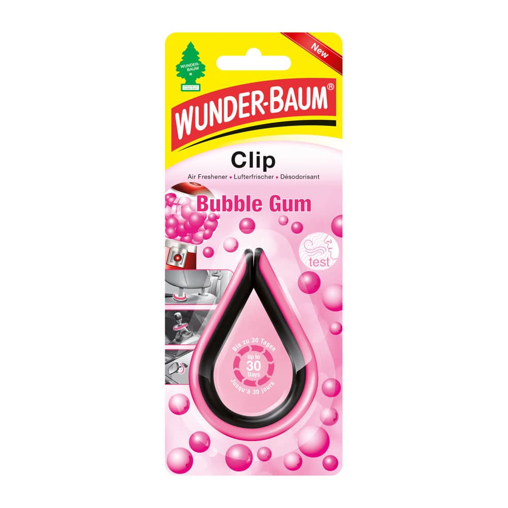 Освежувач Клип Wunder Baum Bubble gam 97269