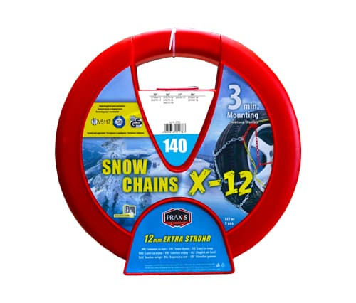 Lanci za sneg PRAKSIS  - tip - 140 12mm. 99892