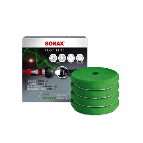 Сунѓер за полирање 85 medium Sonax - 494241